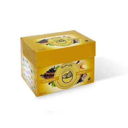 شرکت عرضه انواع چایی ماسالا کیسه ای